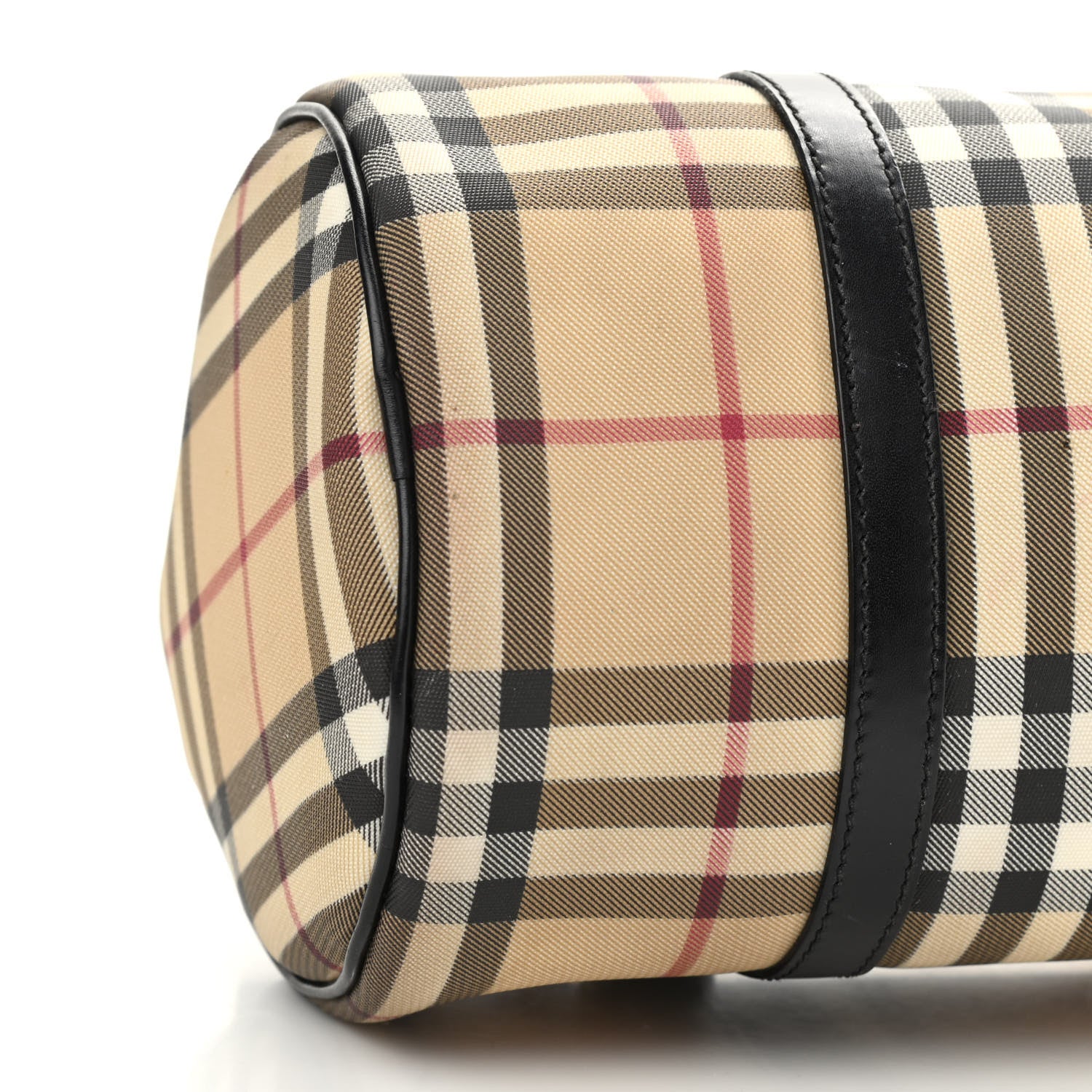 Burberry House Check Barrel Bag Black 8 of 13