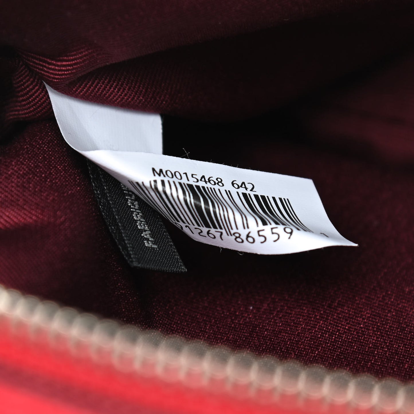 Calfskin Shutter Camera Crossbody Bag Red