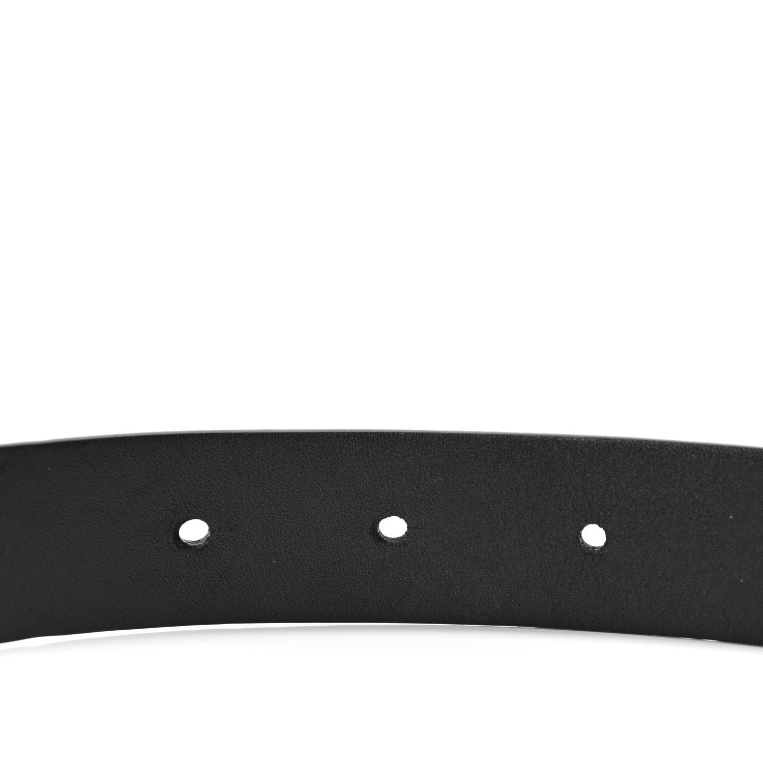 Chanel Calfskin Paris Button CC Belt 70 25 Black 3 of 5