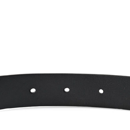 Chanel Calfskin Paris Button CC Belt 70 25 Black 3 of 5