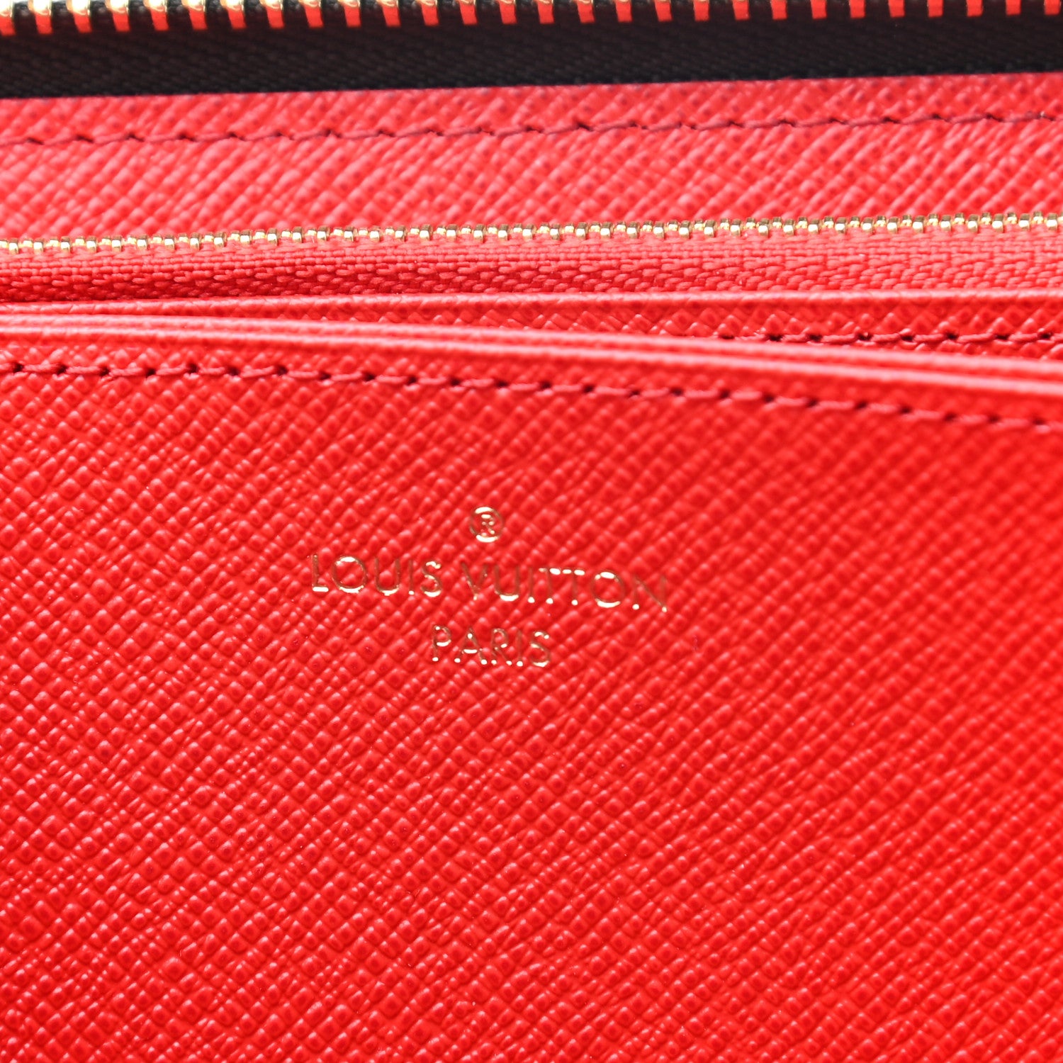 Louis Vuitton Monogram Zippy Wallet Coquelicot 6 of 6