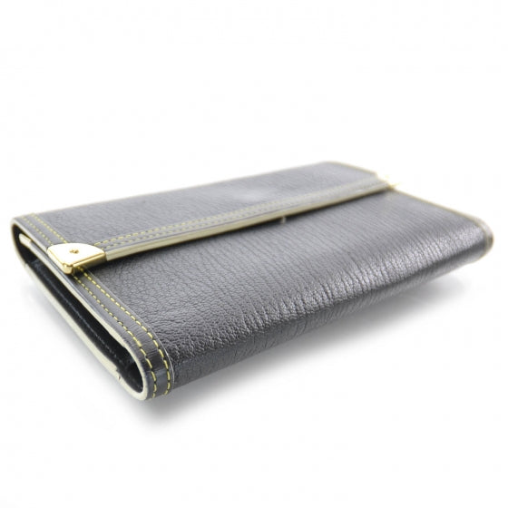 Suhali Porte Tresor International Wallet Black