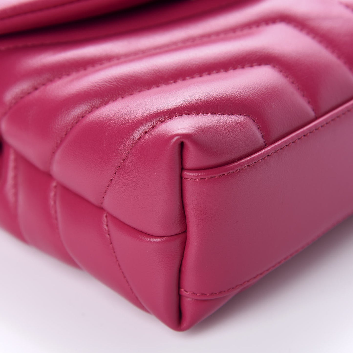 Calfskin Y Quilted Monogram Toy Loulou Crossbody Bag Freesia