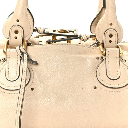 Chloe Calfskin Medium Paddington Satchel Ivory 8 of 11