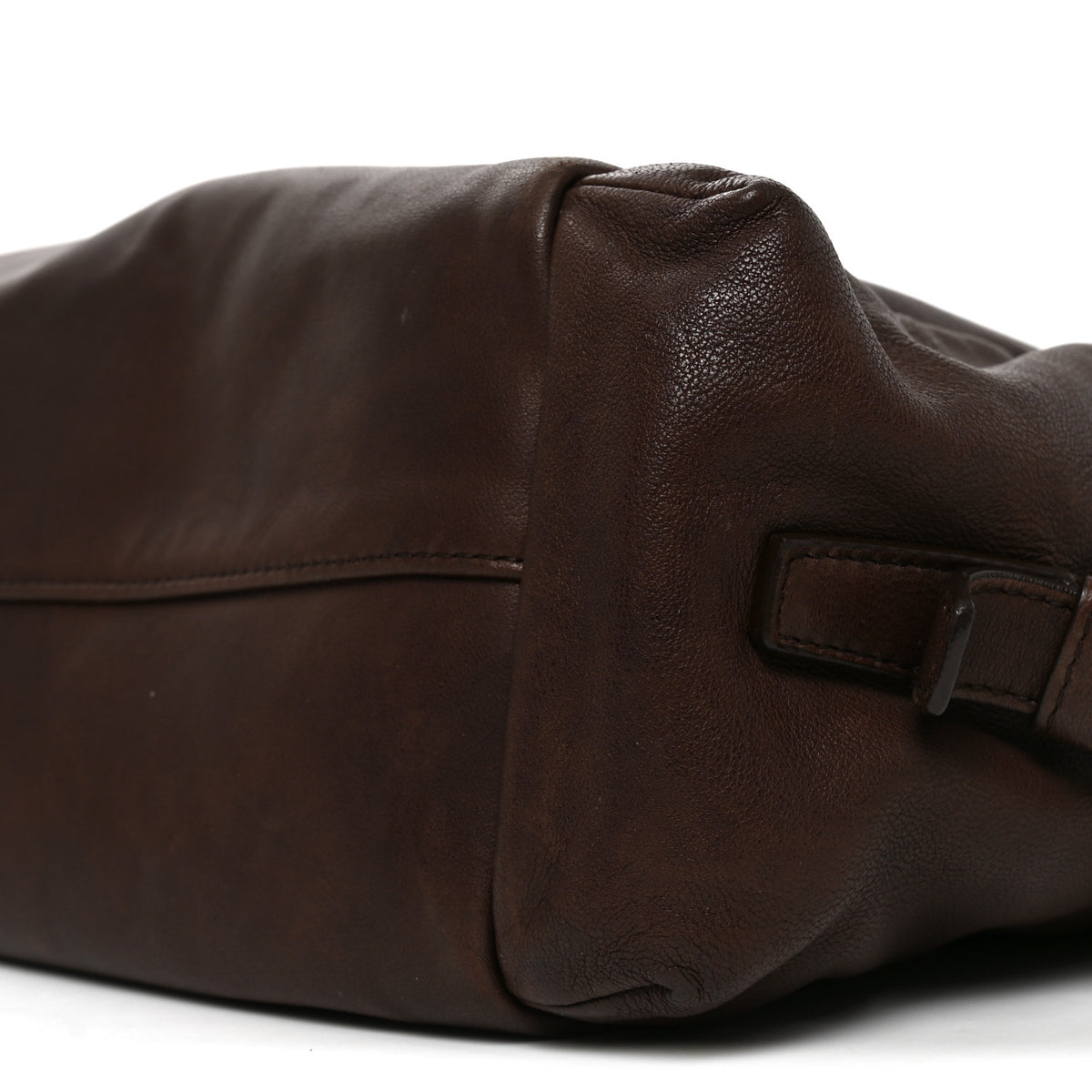 Prada Nappa Explore Shoulder Bag Coffee 9 of 9