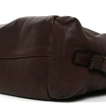 Prada Nappa Explore Shoulder Bag Coffee 9 of 9