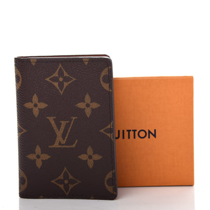 Louis Vuitton Monogram Pocket Organizer NM 8 of 8