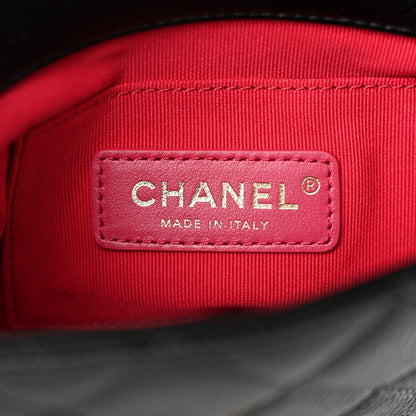 Chanel Caviar Quilted Mini Chain Soul Flap Black 6 of 11