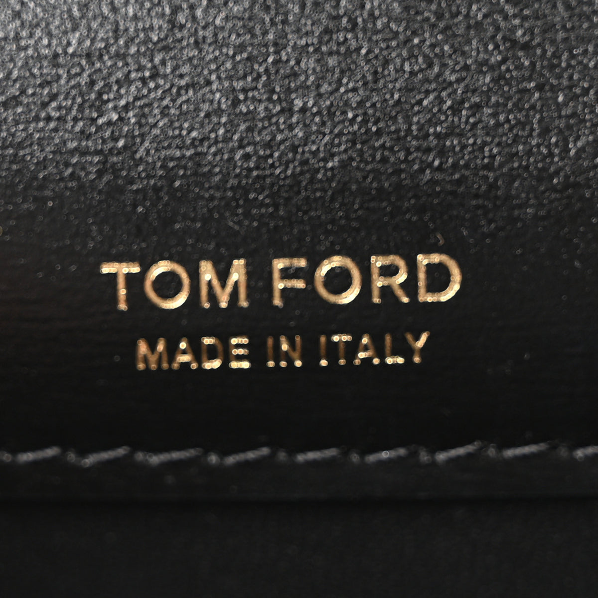 Tom Ford Calfskin Mini Whitney Shoulder Bag Black 6 of 9