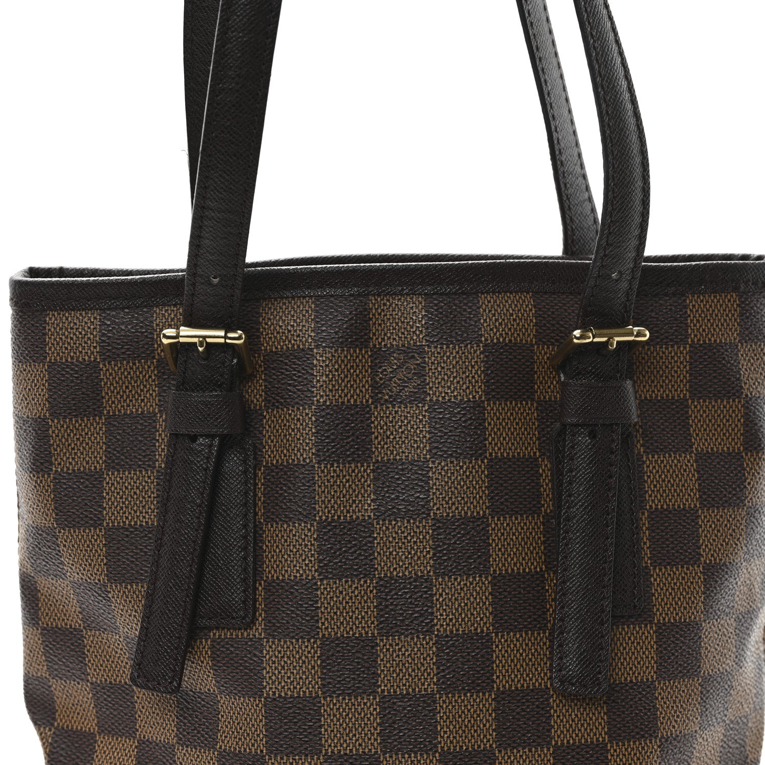 Louis Vuitton Damier Ebene Marais Bucket 23 8 of 10