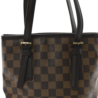 Louis Vuitton Damier Ebene Marais Bucket 23 8 of 10