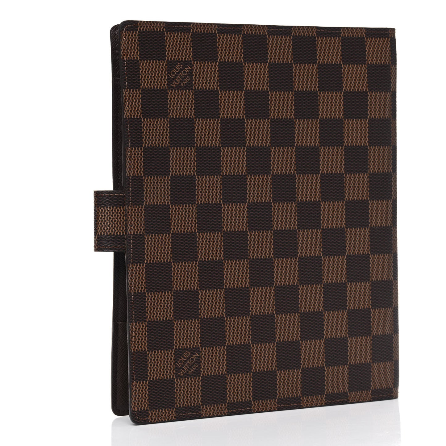 Damier Ebene Large Ring Agenda Cover
