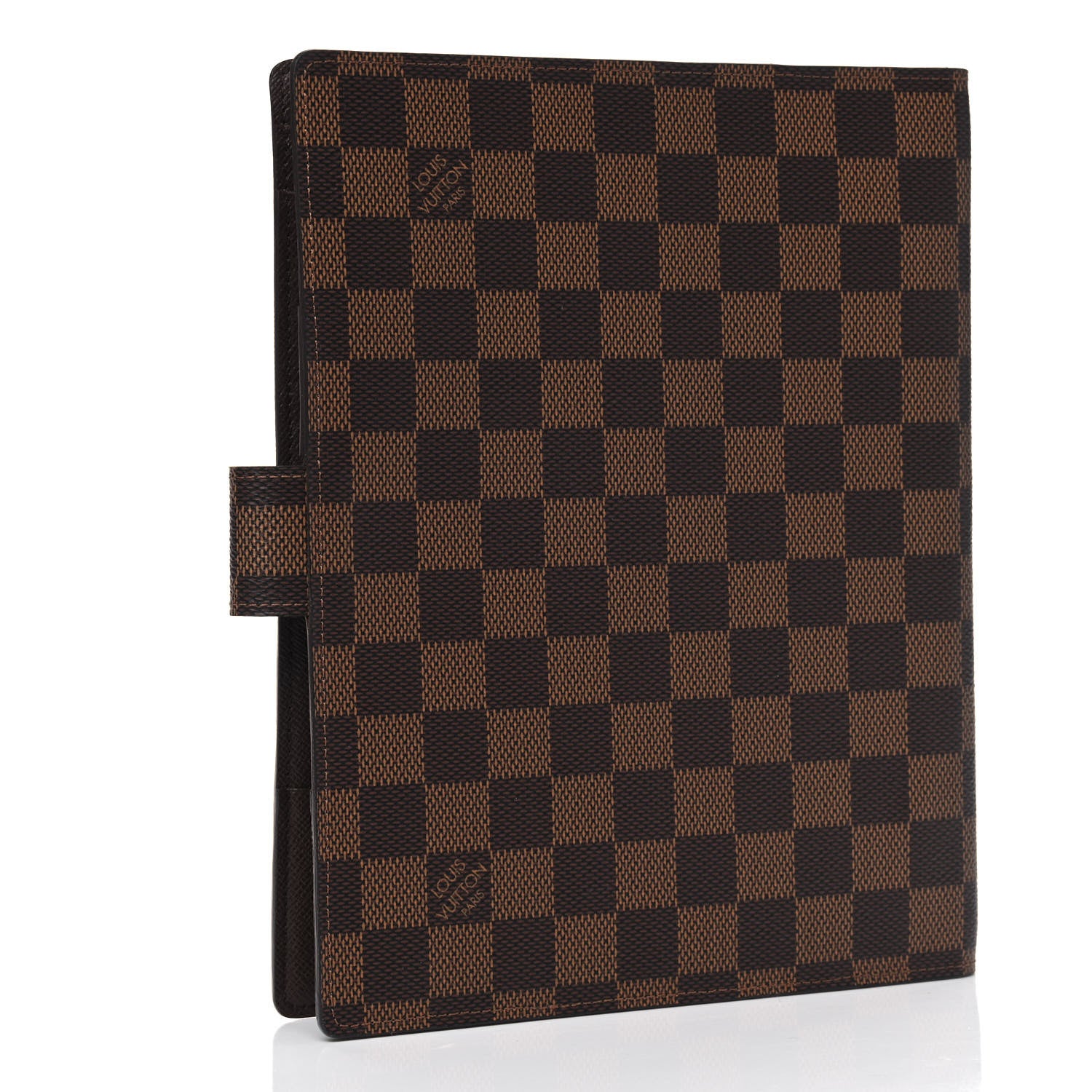 Louis Vuitton Damier Ebene Large Ring Agenda Cover 2 of 4
