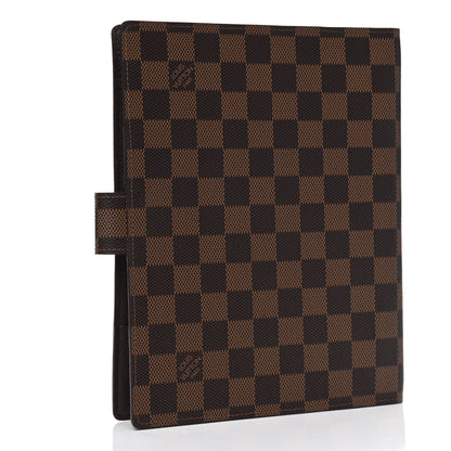 Louis Vuitton Damier Ebene Large Ring Agenda Cover 2 of 4