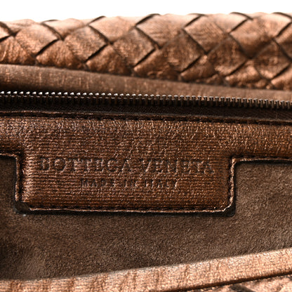 Bottega Veneta Metallic Nappa Intrecciato Large Veneta Hobo Copper 6 of 9