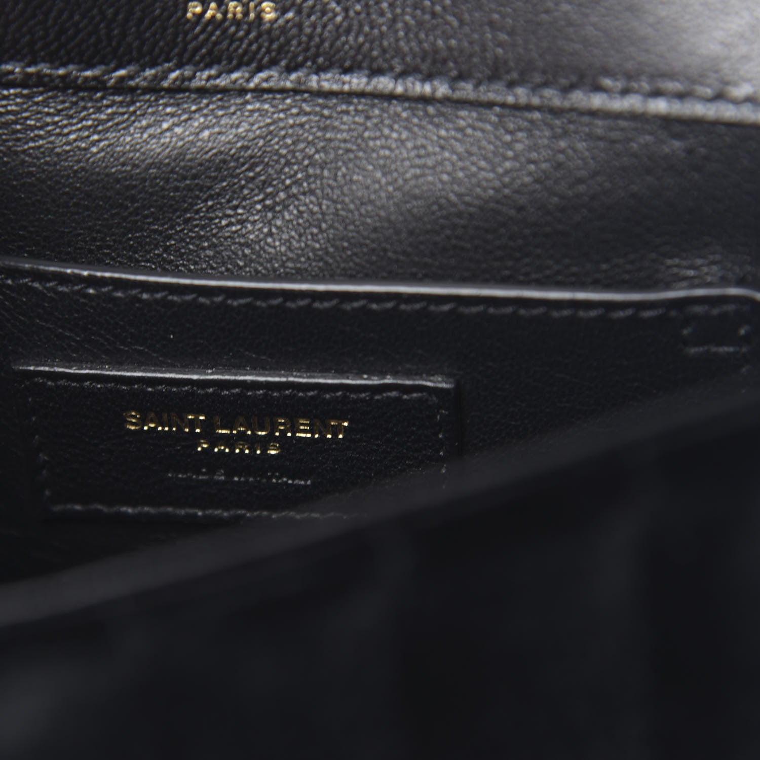 Saint Laurent Velvet Matelasse Small Vicky Chain Bag Black 6 of 9