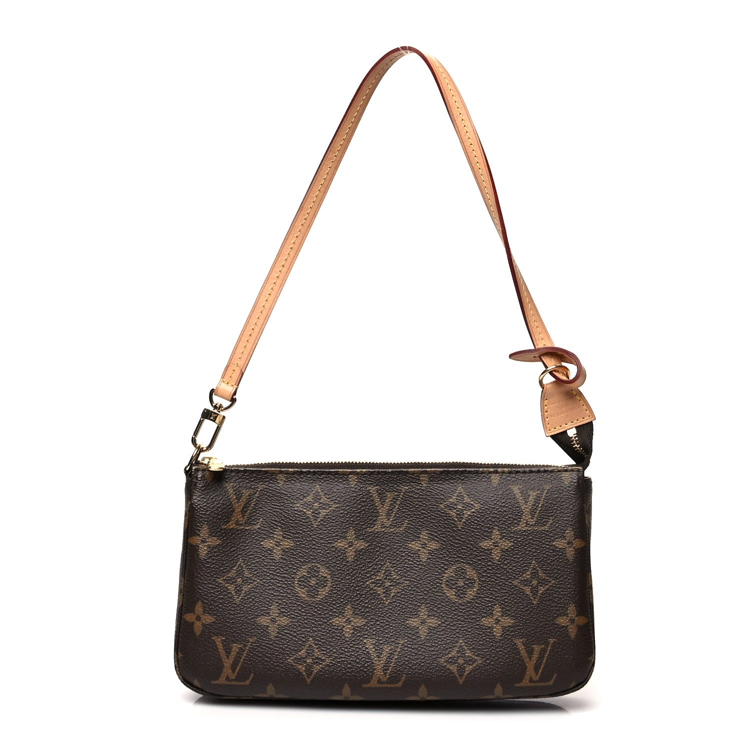Louis Vuitton Monogram Pochette Accessories NM 1 of 9