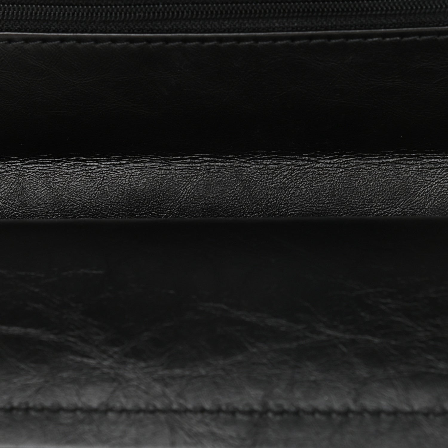 Chanel Aged Calfskin Quilted 2.55 Reissue 225 Flap Black 8 of 10