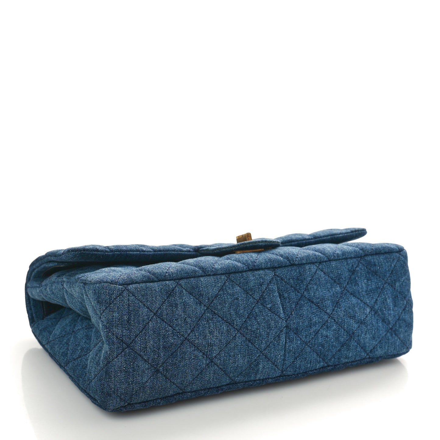 Denim Quilted 2.55 Reissue 227 Flap Blue