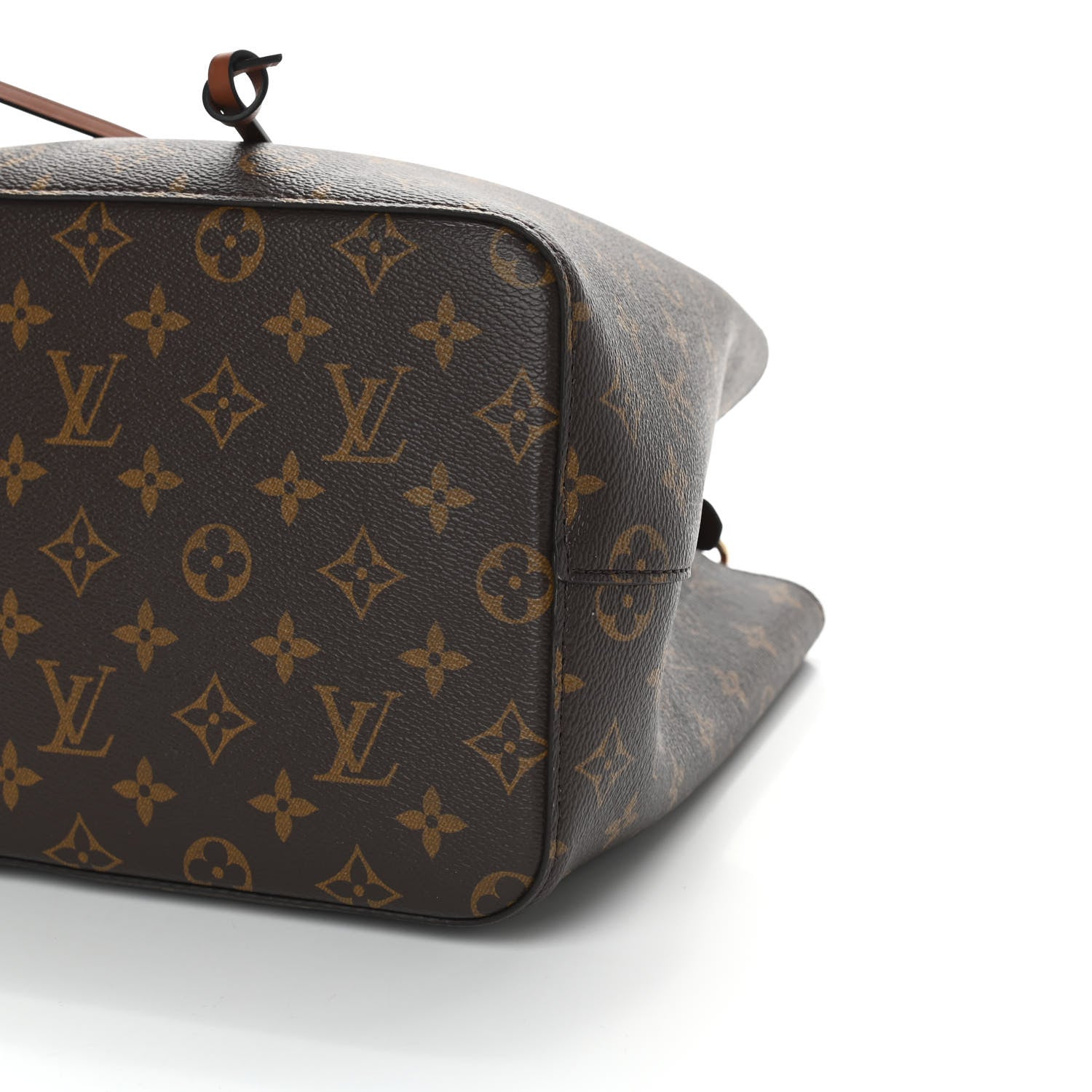 Louis Vuitton Monogram Neonoe MM Caramel 9 of 9