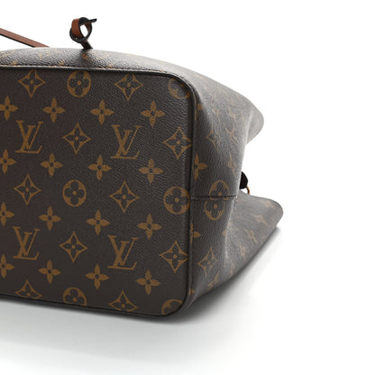 Louis Vuitton Monogram Neonoe MM Caramel 9 of 9