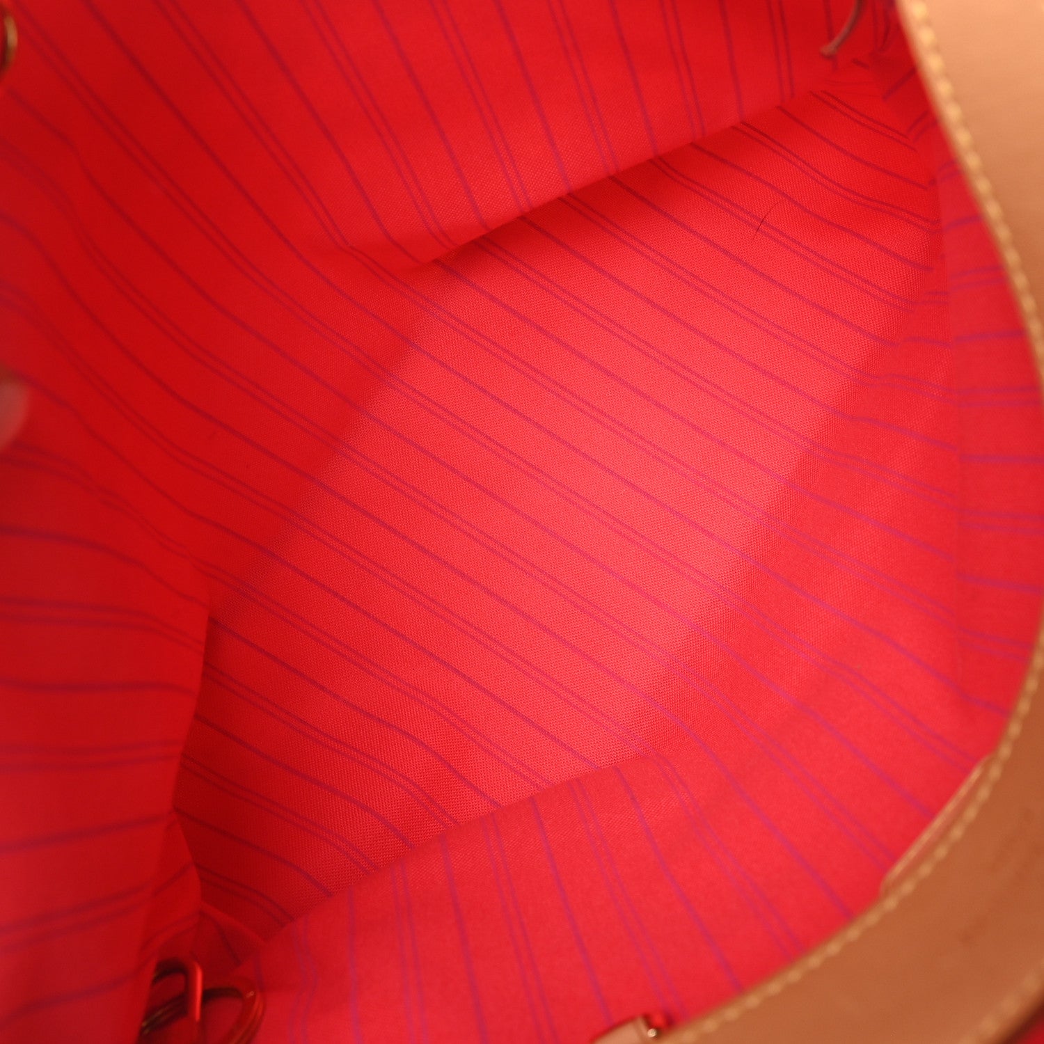 Louis Vuitton Damier Azur Delightful PM Pink 5 of 10