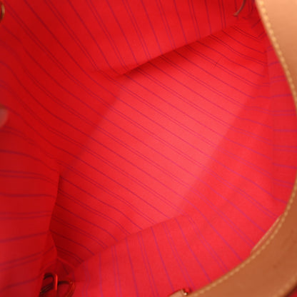 Louis Vuitton Damier Azur Delightful PM Pink 5 of 10