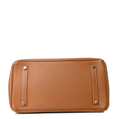 Hermes Togo Birkin 35 Gold 6 of 42
