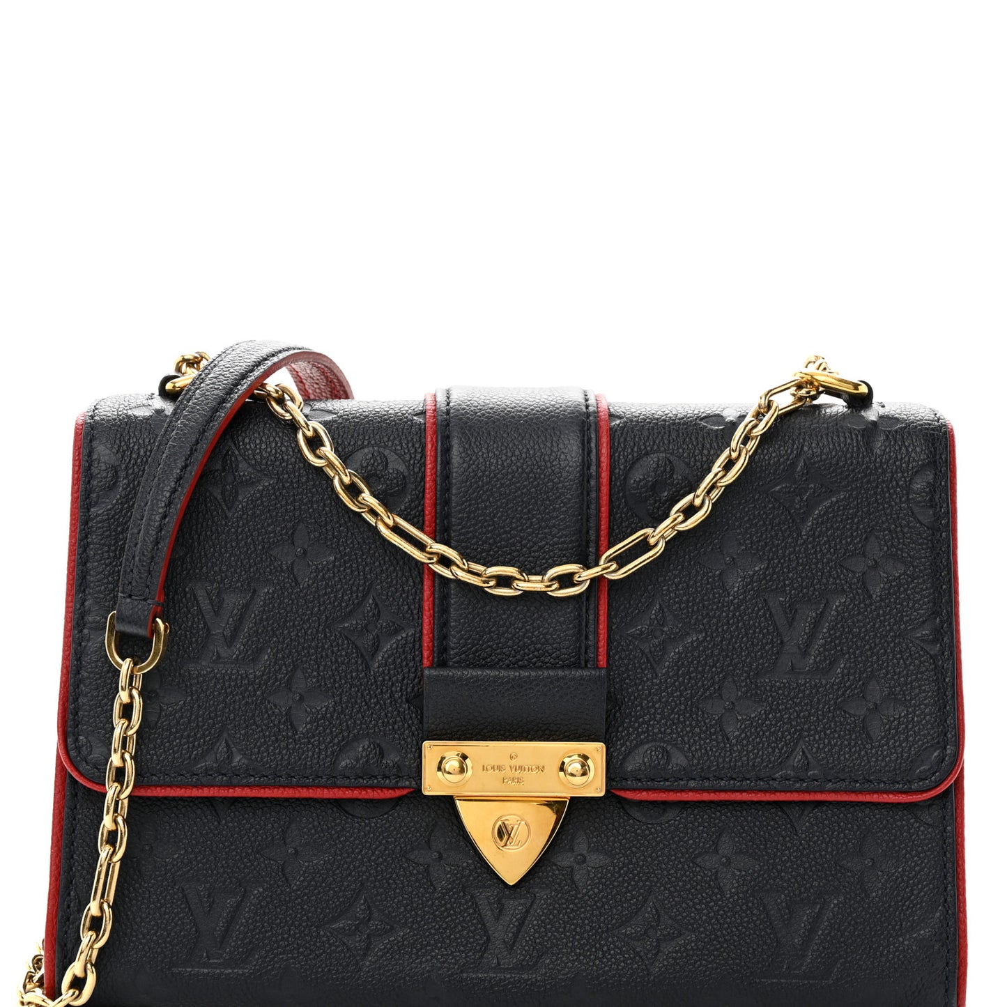 Empreinte Saint Sulpice PM Marine Rouge
