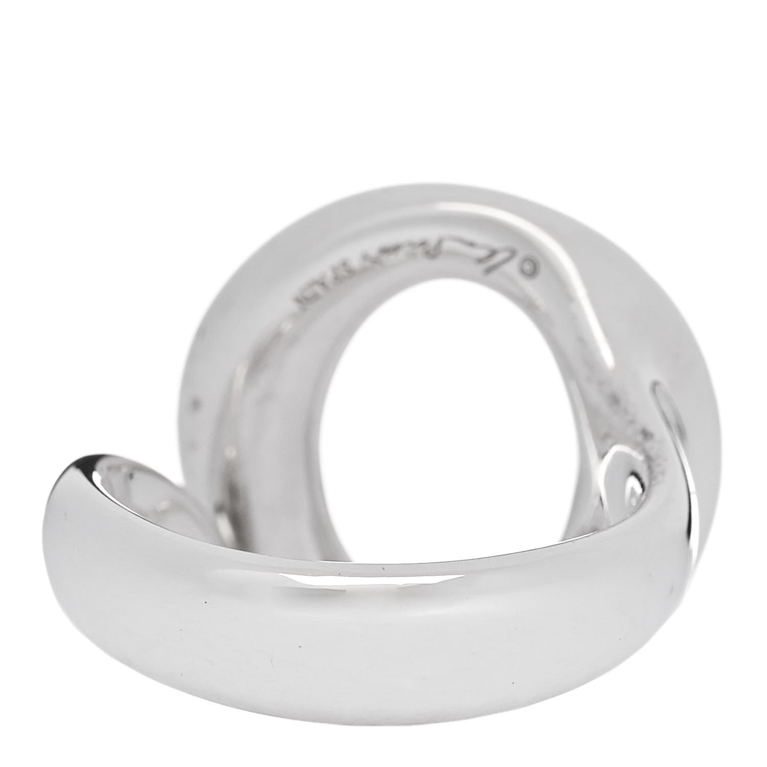Tiffany Sterling Silver Elsa Peretti Sevillana Ring 54 7 3 of 5