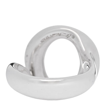 Tiffany Sterling Silver Elsa Peretti Sevillana Ring 54 7 3 of 5