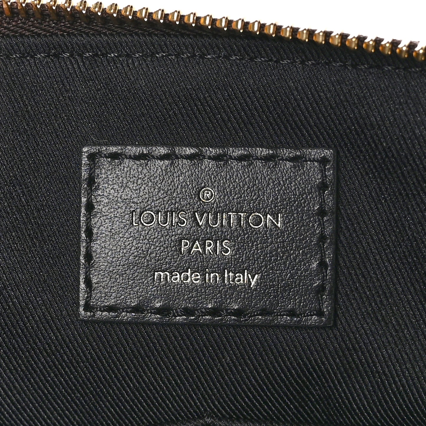 Damier Ebene Odeon Tote PM Black
