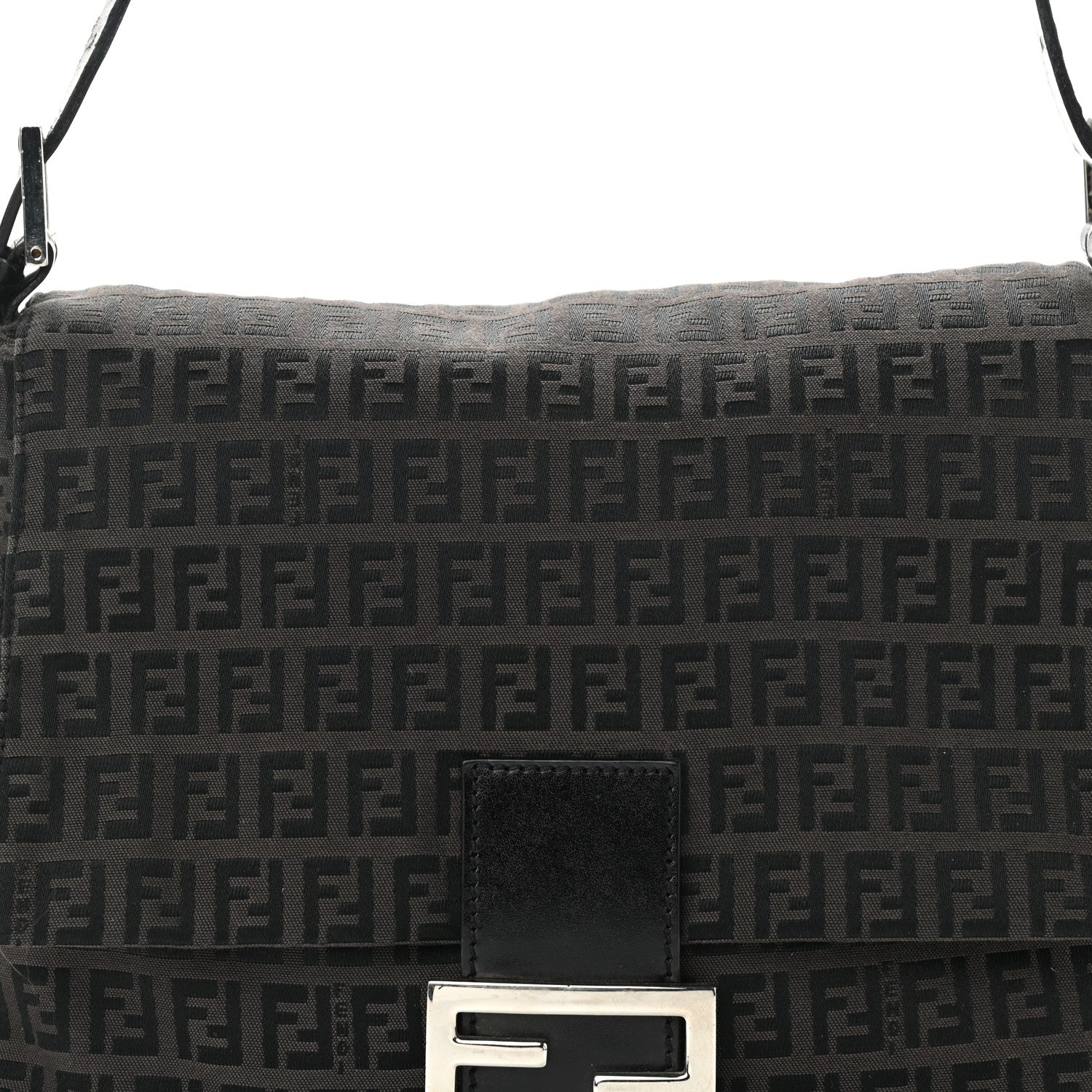 Fendi Zucchino Mama Baguette Tobacco 15 of 15