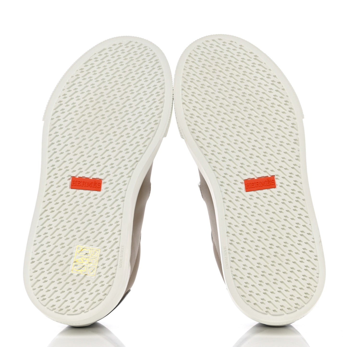 Calfskin Day Sneakers 36 Multicolor White