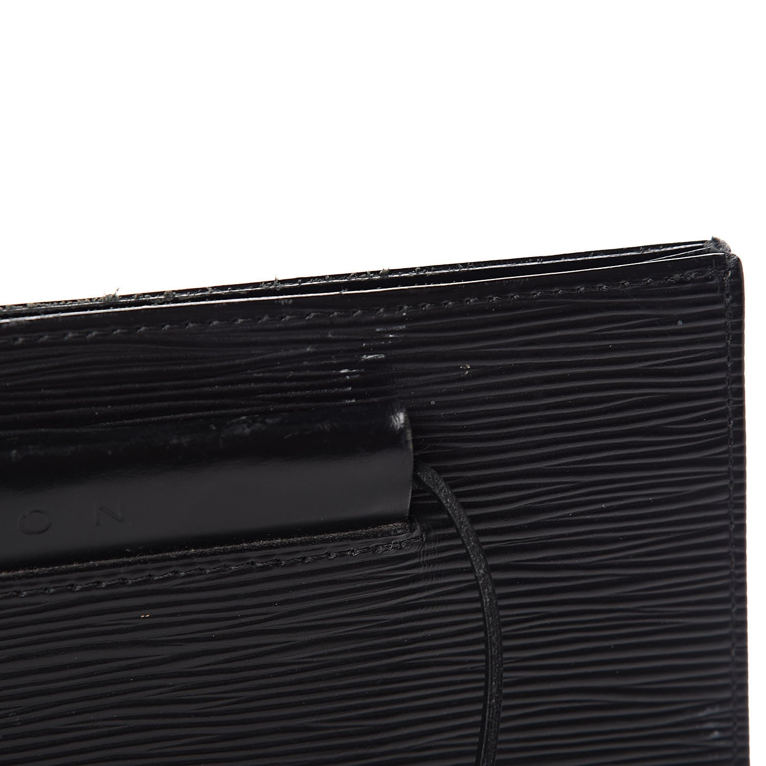 Louis Vuitton Epi Saint Tropez Black 8 of 14