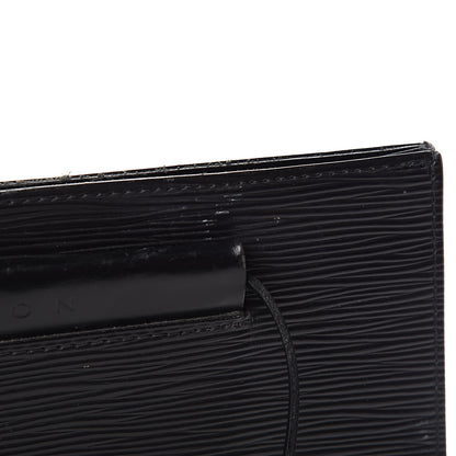 Louis Vuitton Epi Saint Tropez Black 8 of 14