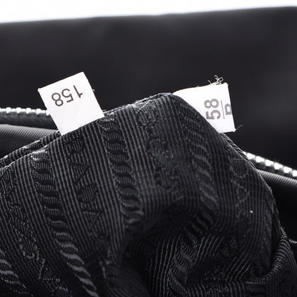 Prada Tessuto Nylon Saffiano Diaper Bag Nero Black 10 of 21