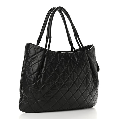 Chanel Caviar Quilted Soho Expandable Zip Shoulder Bag Black 3 of 12