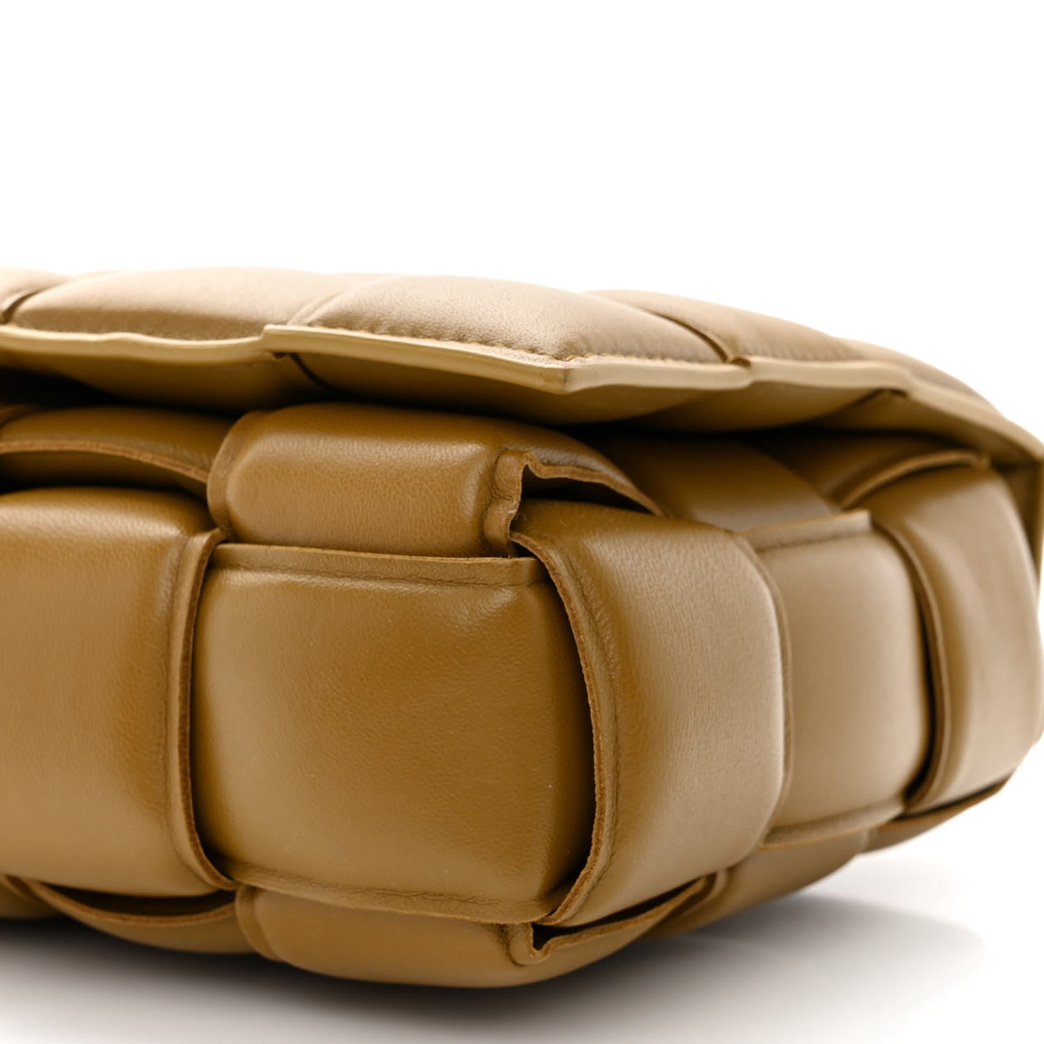 Bottega Veneta Nappa Maxi Intreccio Padded Cassette Crossbody Bag Acorn 10 of 10