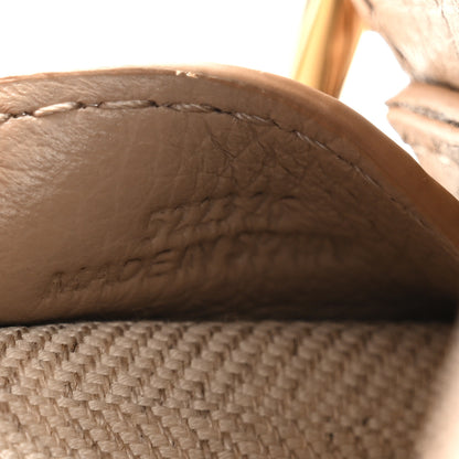 Loewe Soft Grained Calfskin Mini Puzzle Edge Bag Sand 8 of 10