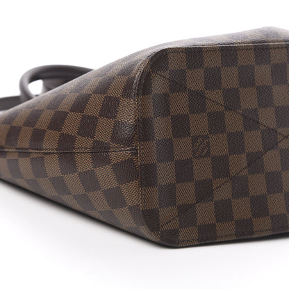 Louis Vuitton Damier Ebene Siena MM 11 of 13