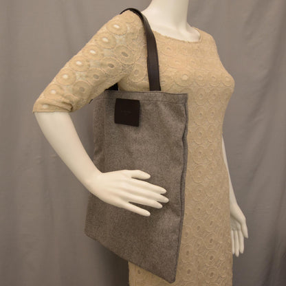 Saint Laurent Wool Tote 3 of 7