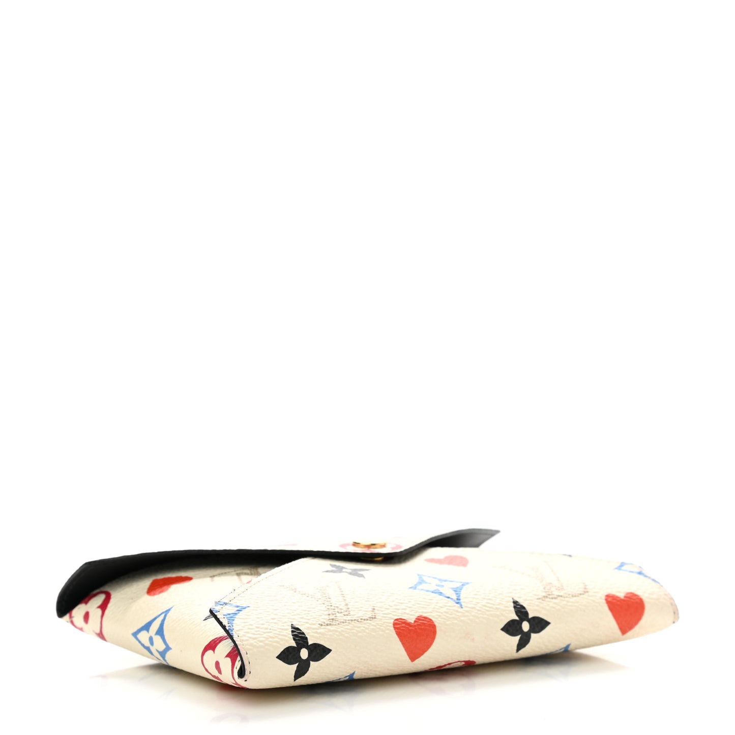 Game On Medium Kirigami Pochette White