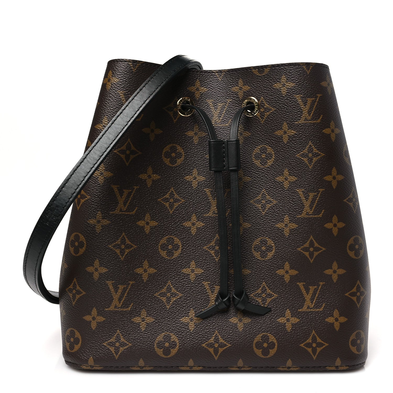 Louis Vuitton Monogram Neonoe MM Black 1 of 9