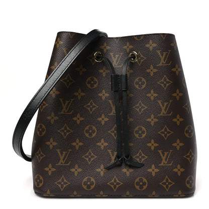 Louis Vuitton Monogram Neonoe MM Black 1 of 9