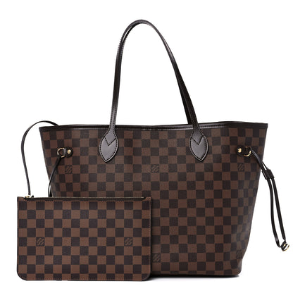 Louis Vuitton Damier Ebene Neo Neverfull MM 1 of 12