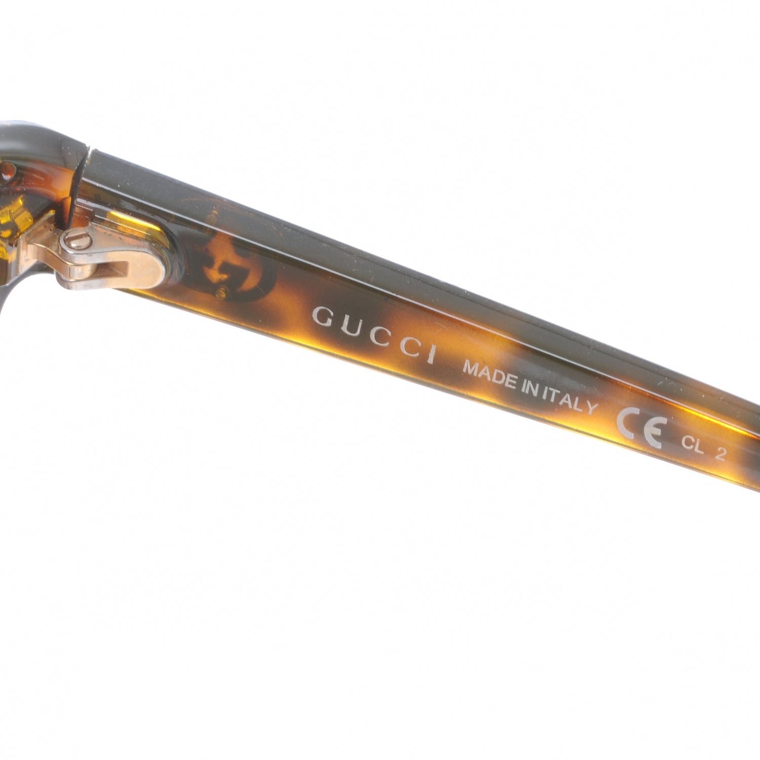 Gucci Tortoise Shell Sunglasses 3155 S 3 of 4