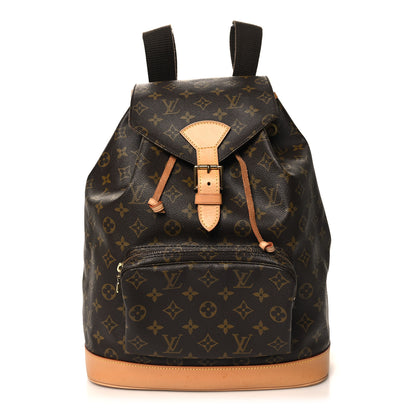Louis Vuitton Monogram Montsouris GM Backpack 1 of 9