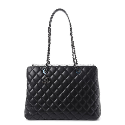 Chanel Caviar Quilted City Shopping Tote Black 1 of 7