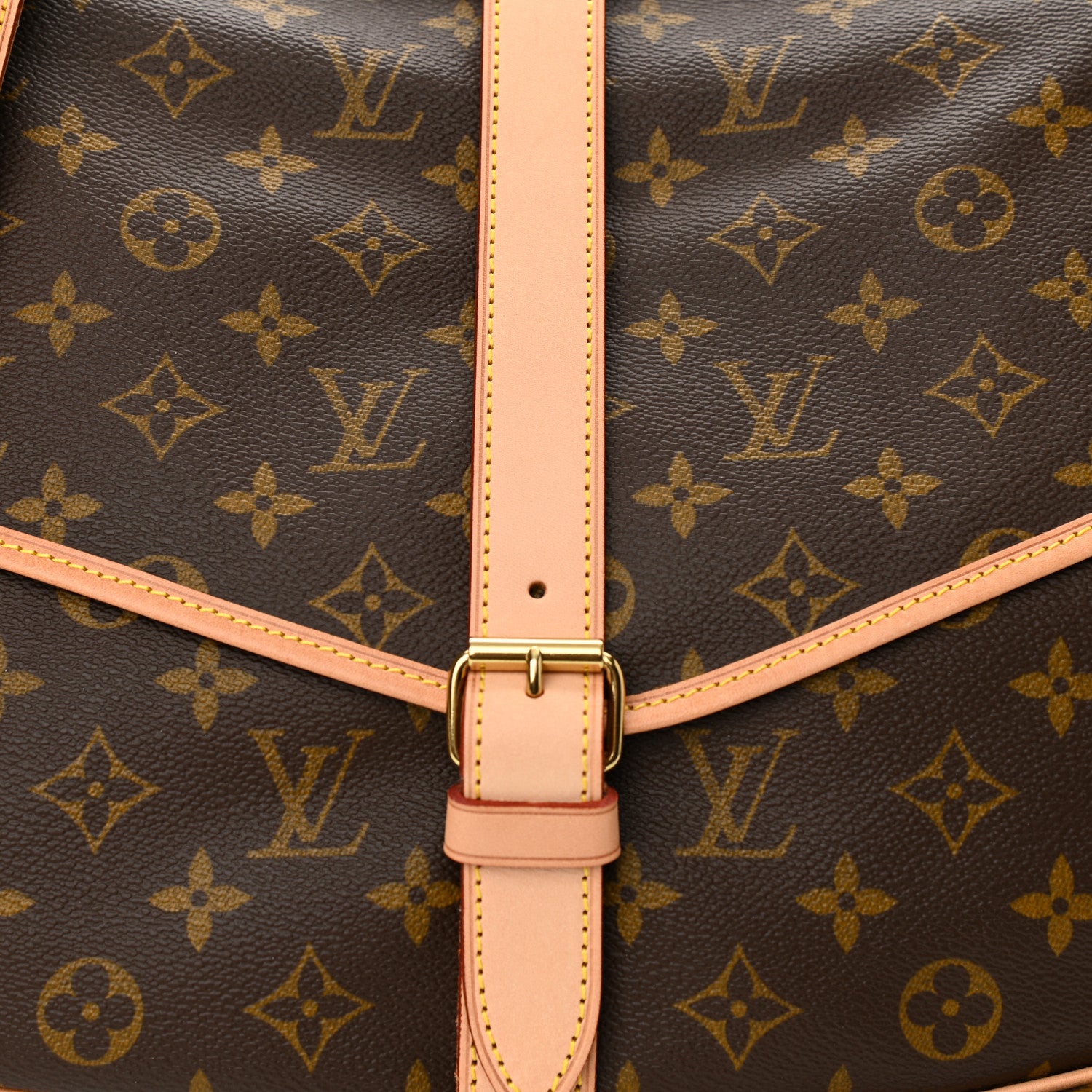 Louis Vuitton Monogram Saumur 35 8 of 10